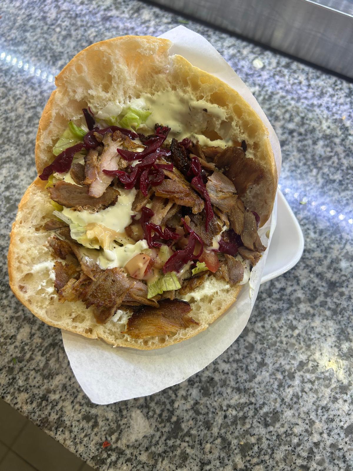 Drehspieß Tasche – Snack House Yassine