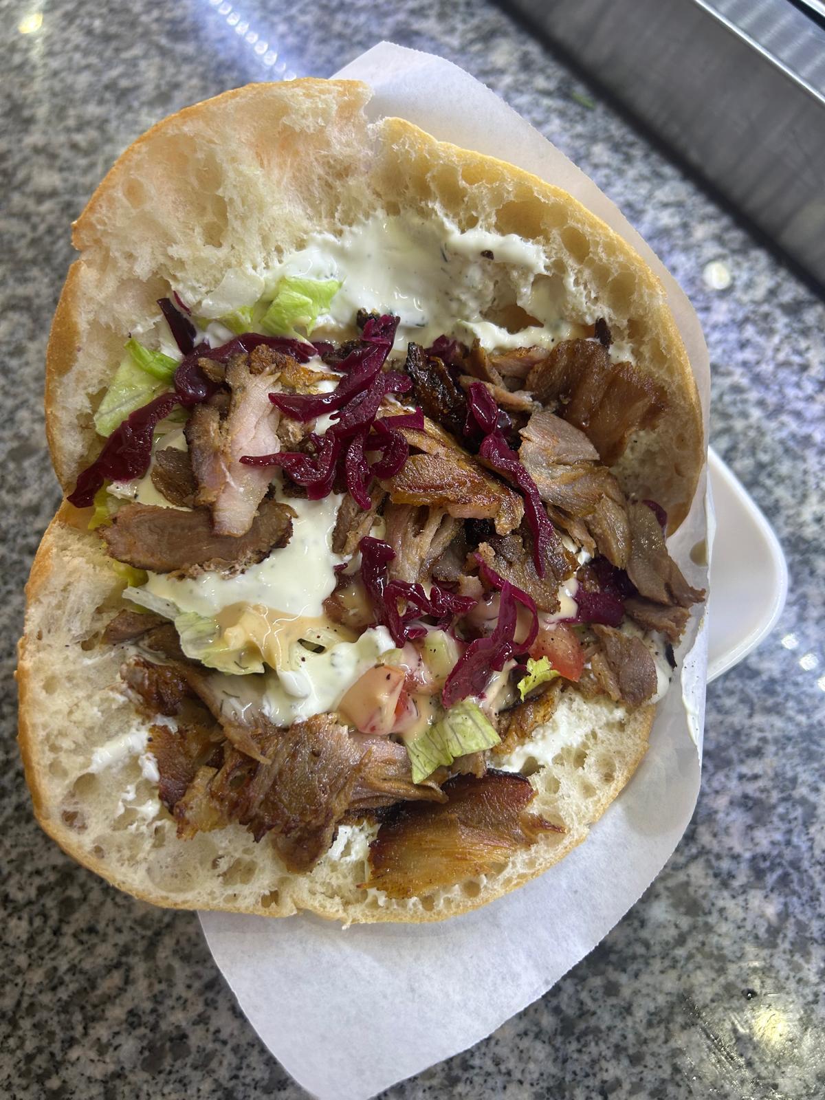 Drehspieß Kalb – Snack House Yassine