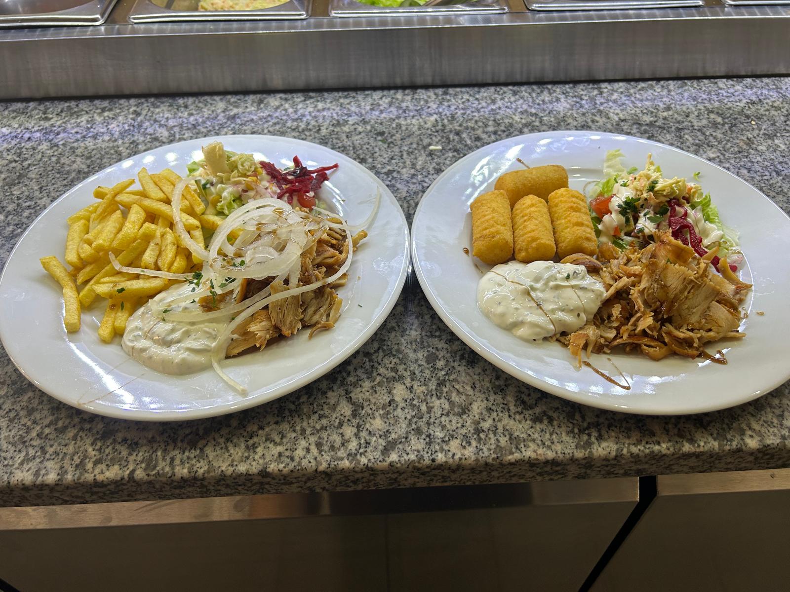 Arabischer Teller – Snack House Yassine