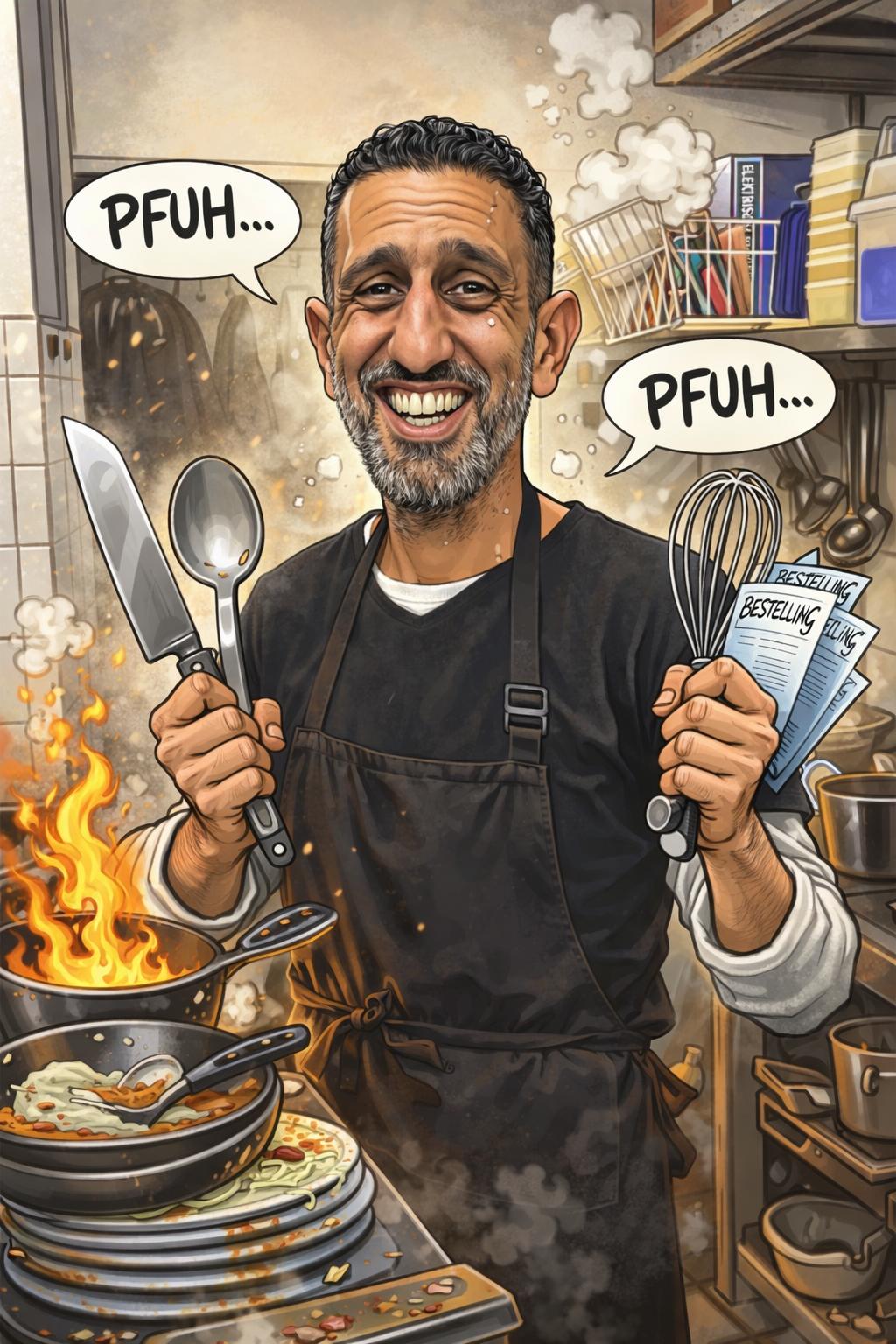 Hassan – Inhaber Snack House
