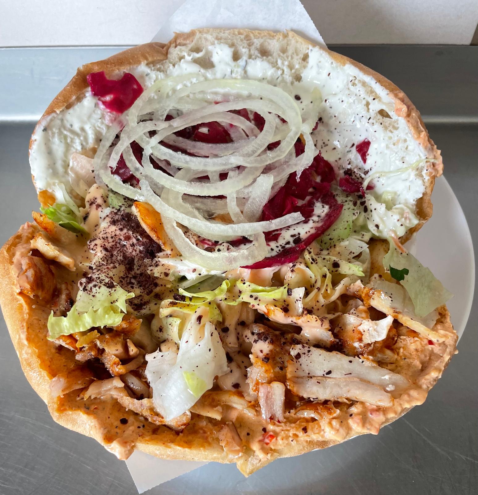 Frischer Drehspieß – Snack House Yassine Mechernich